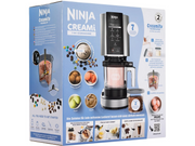 Ninja Eismaschine Creami NC302EU - ice cream maker - black / silver