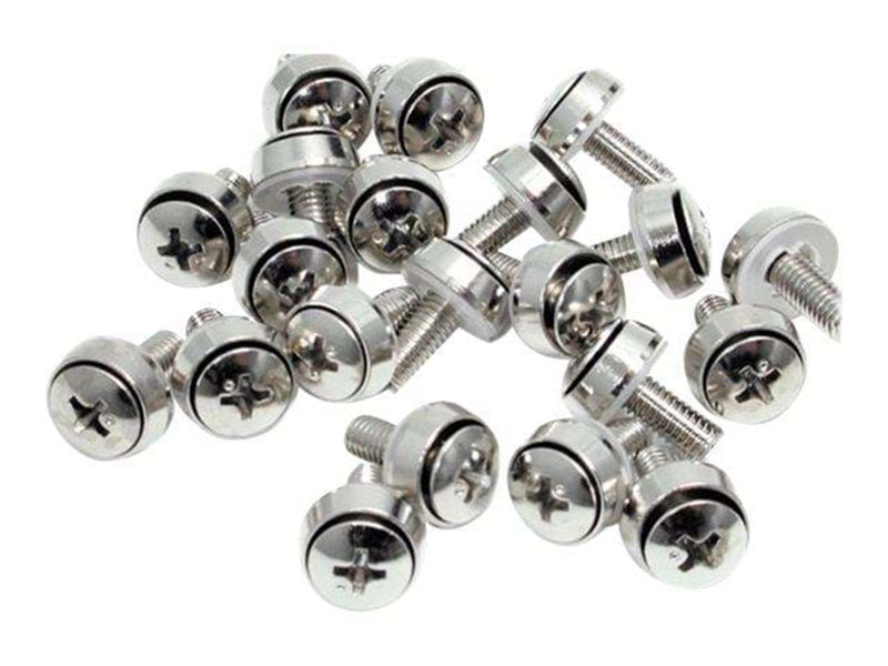 StarTech.com M6 Mounting Screws for Server Rack Cabinet