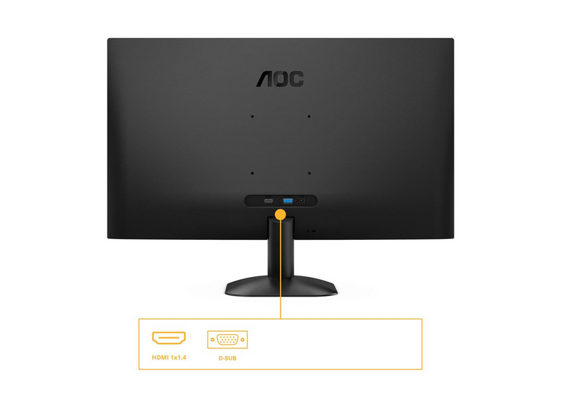 27" AOC 27B31H - LED monitor - Full HD (1080p) - 27"