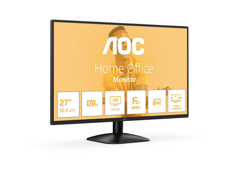 27" AOC 27B31H - LED monitor - Full HD (1080p) - 27"