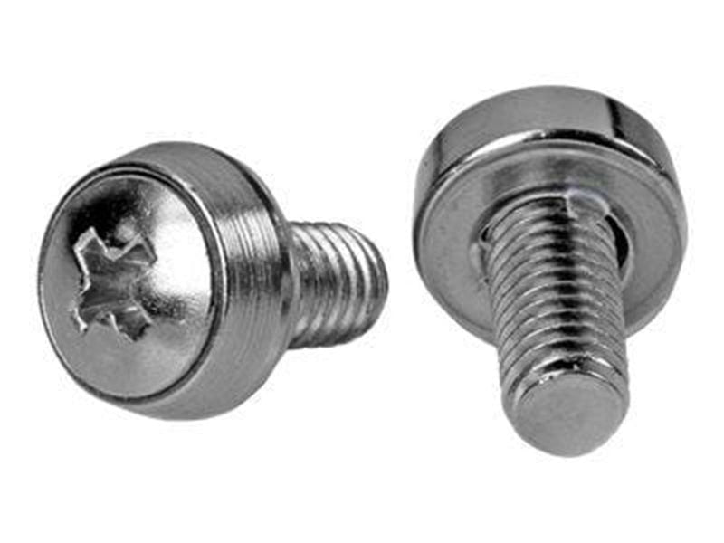 StarTech.com M6 Mounting Screws for Server Rack Cabinet