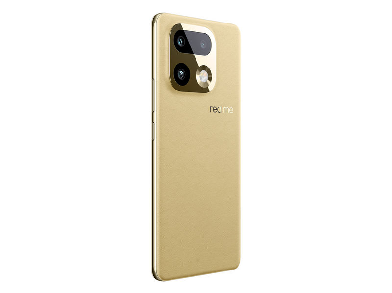 realme 16 Pro+ 5G 512GB/12GB - Master Gold