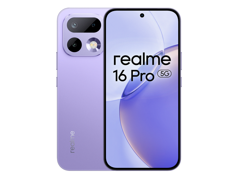 realme 16 Pro 5G 512GB/8GB - Orchid Purple