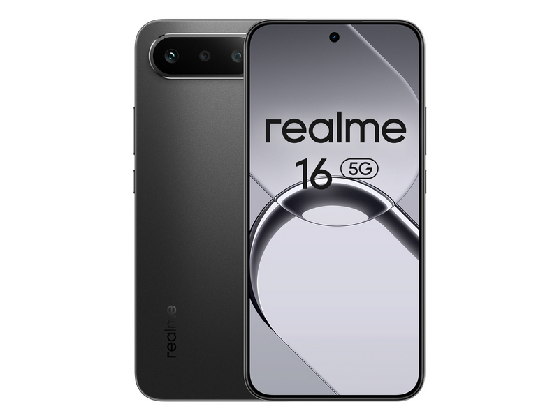 realme 16 5G 256GB/8GB - Air Black