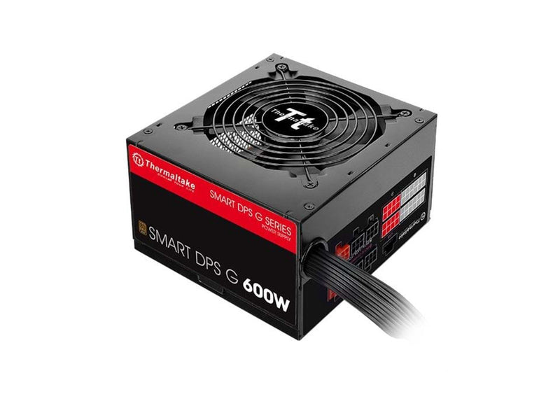 Thermaltake Smart DPS G 600W Bronze Netzteile - 600 Watt - 120 mm - ATX - 80 Plus Bronze zertifiziert