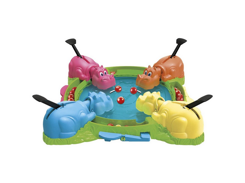 Hasbro Game Hungry Hungry Hippos