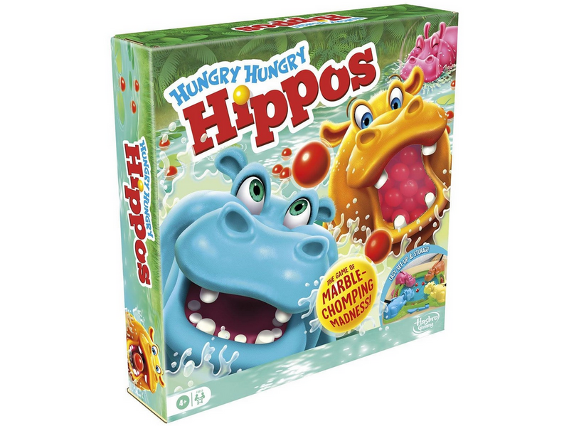 Hasbro Game Hungry Hungry Hippos