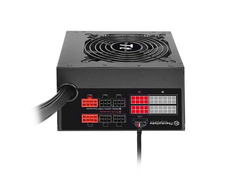 Thermaltake Smart DPS G 600W Bronze Netzteile - 600 Watt - 120 mm - ATX - 80 Plus Bronze zertifiziert