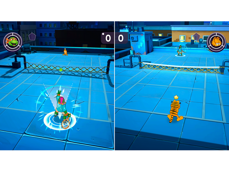 Nickelodeon Extreme Tennis: Next! - Sony PlayStation 5 - Sport - PEGI 3