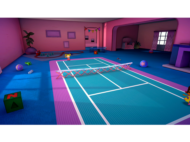Nickelodeon Extreme Tennis: Next! - Sony PlayStation 5 - Sport - PEGI 3