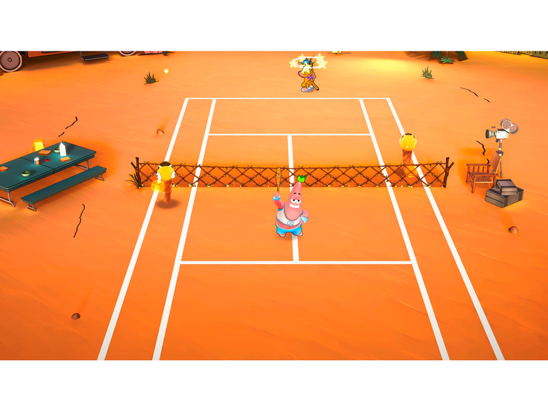 Nickelodeon Extreme Tennis: Next! - Sony PlayStation 5 - Sport - PEGI 3