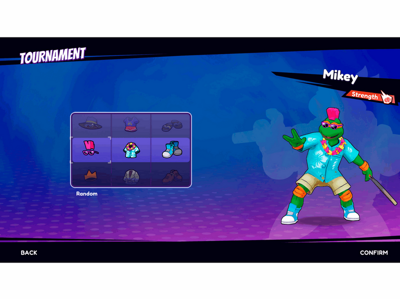 Nickelodeon Extreme Tennis: Next! - Sony PlayStation 5 - Sport - PEGI 3
