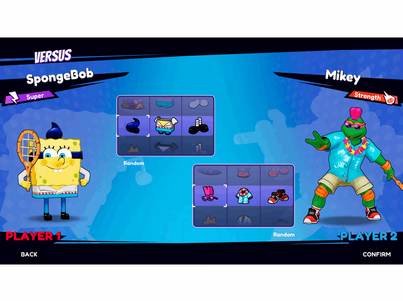 Nickelodeon Extreme Tennis: Next! - Sony PlayStation 5 - Sport - PEGI 3
