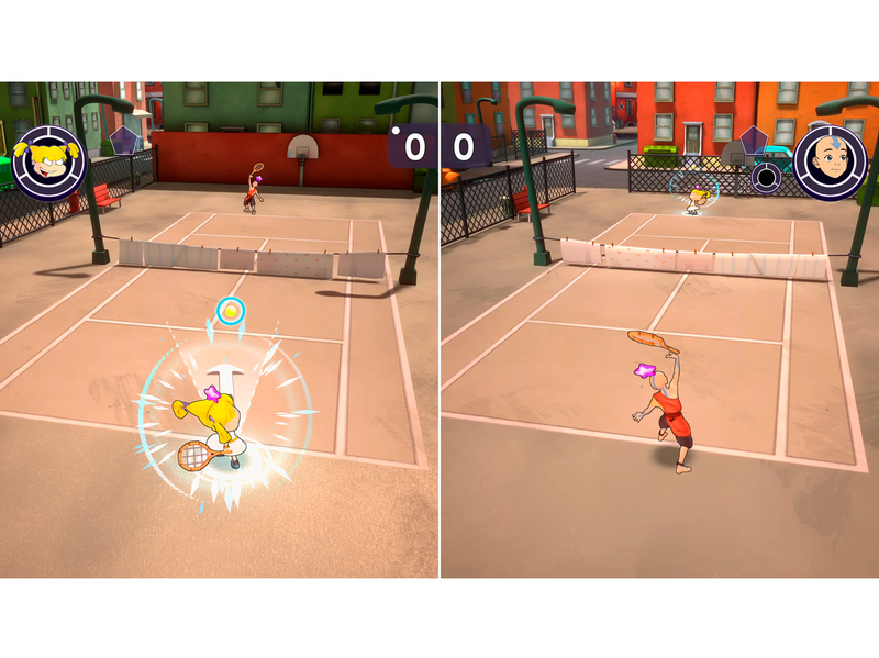 Nickelodeon Extreme Tennis: Next! - Sony PlayStation 5 - Sport - PEGI 3