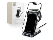 Tech-Protect QI15W-A26 Inductive Charger 15W 3in1 for Smartphone / Headphones / Apple Watch - Black