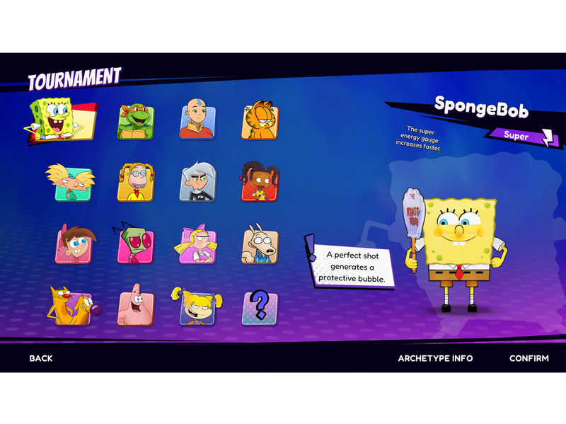 Nickelodeon Extreme Tennis: Next! - Nintendo Switch - Sport - PEGI 3