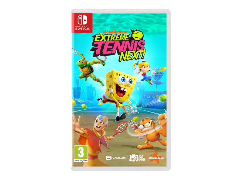 Nickelodeon Extreme Tennis: Next! - Nintendo Switch - Sport - PEGI 3
