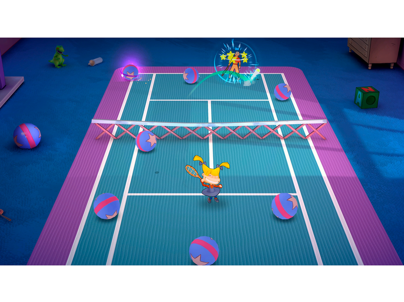 Nickelodeon Extreme Tennis: Next! - Microsoft Xbox Series X - Sport - PEGI 3