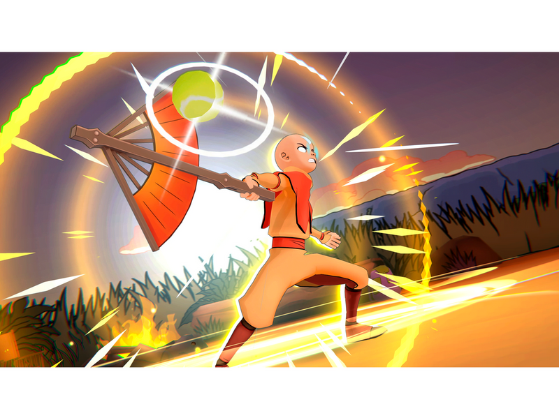 Nickelodeon Extreme Tennis: Next! - Microsoft Xbox Series X - Sport - PEGI 3