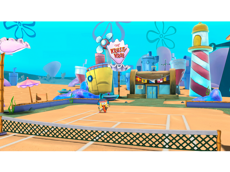 Nickelodeon Extreme Tennis: Next! - Microsoft Xbox Series X - Sport - PEGI 3