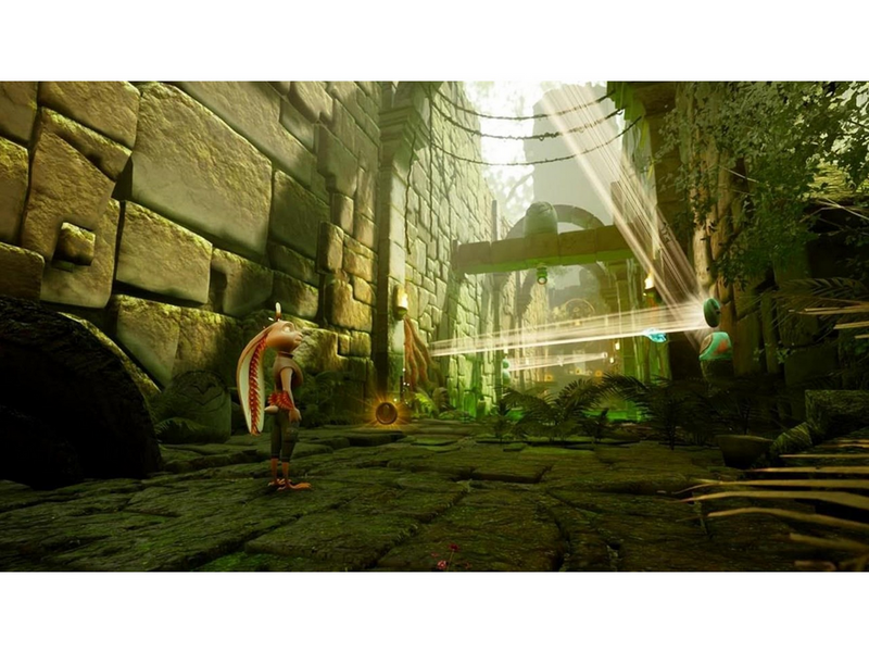 Chickenhare and the treasure of Spiking-Beard - Sony PlayStation 5 - Platformer - PEGI 7