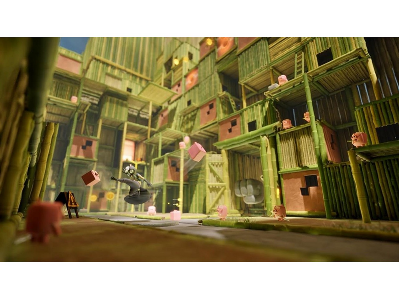 Chickenhare and the treasure of Spiking-Beard - Nintendo Switch - Platformer - PEGI 7