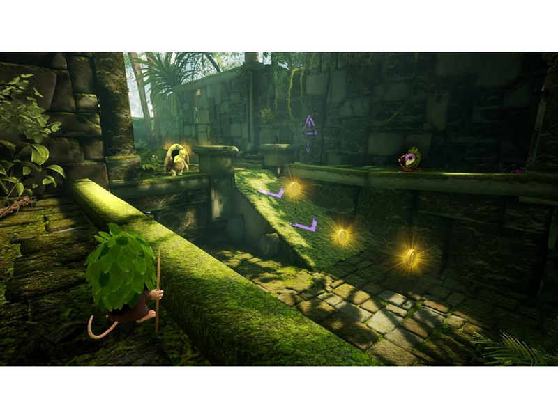 Chickenhare and the treasure of Spiking-Beard - Nintendo Switch - Platformer - PEGI 7