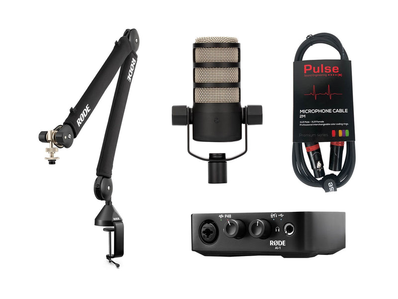 Røde PodMic Gamers & Streamers Bundle