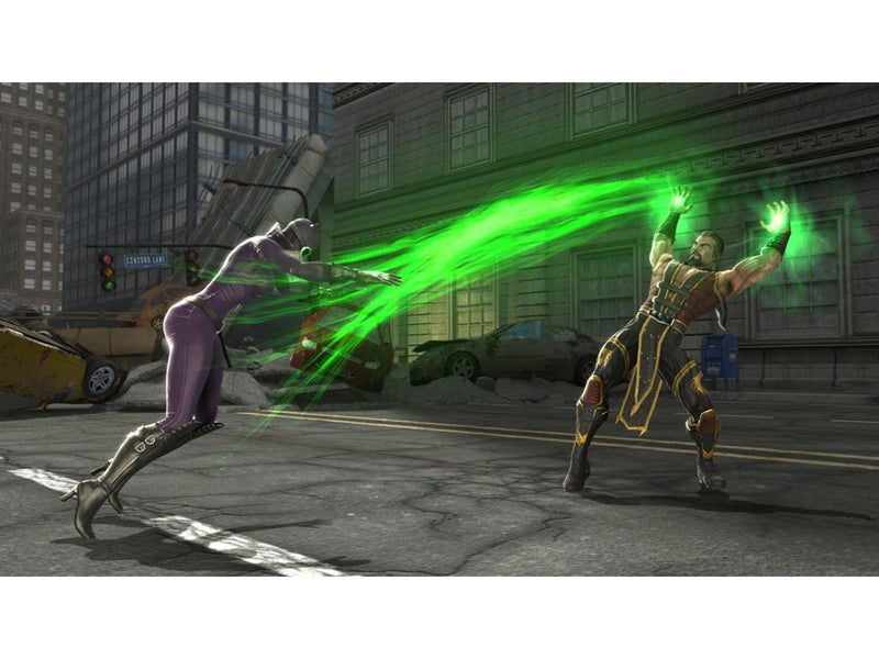 Mortal Kombat vs. DC Universe - Sony PlayStation 3 - Fighting - PEGI 16