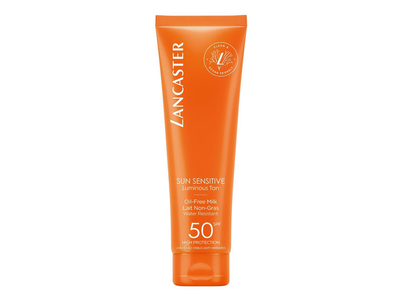 Lancaster Sun Sensitive Luminous Tan Oil-Free Milk SPF50 150 ml