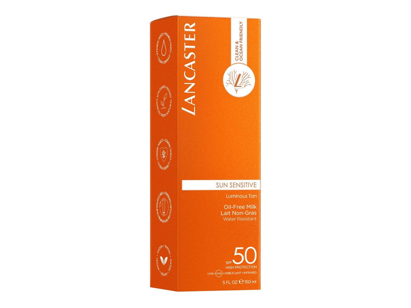Lancaster Sun Sensitive Luminous Tan Oil-Free Milk SPF50 150 ml