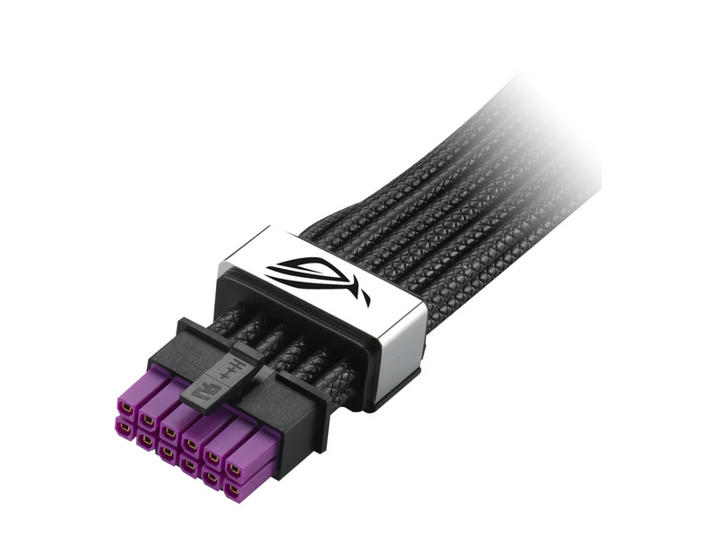 ASUS ROG Equalizer PCIe 5.1 Cable Black