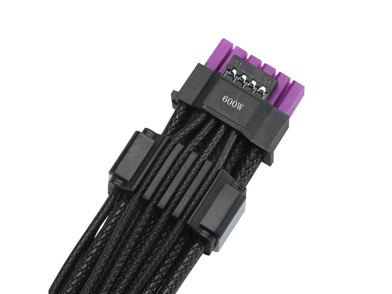 ASUS ROG Equalizer PCIe 5.1 Cable Black