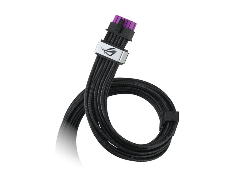 ASUS ROG Equalizer PCIe 5.1 Cable Black