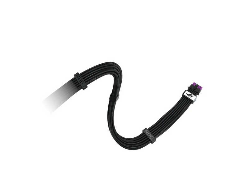ASUS ROG Equalizer PCIe 5.1 Cable Black