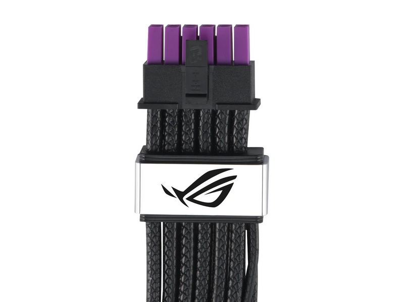 ASUS ROG Equalizer PCIe 5.1 Cable Black