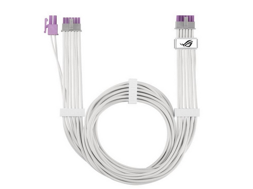 ASUS ROG Equalizer PCIe 5.1 Cable White