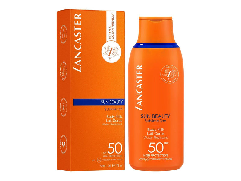 Lancaster Sun Beauty Comfort Milk SPF50
