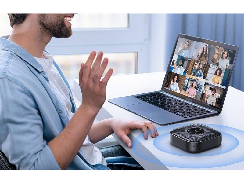 eMEET OfficeCore M0 Plus Conference Speaker