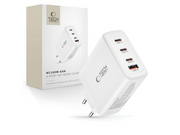 Tech-Protect NC100W-GAN GaN 3x USB-C PD 100W / USB-A QC 3.0 Charger - White