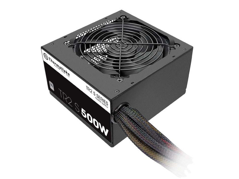 Thermaltake TR2 S 500W Netzteile - 500 Watt - 120 mm - ATX - 80 Plus White (bis zu 80% effektiv)