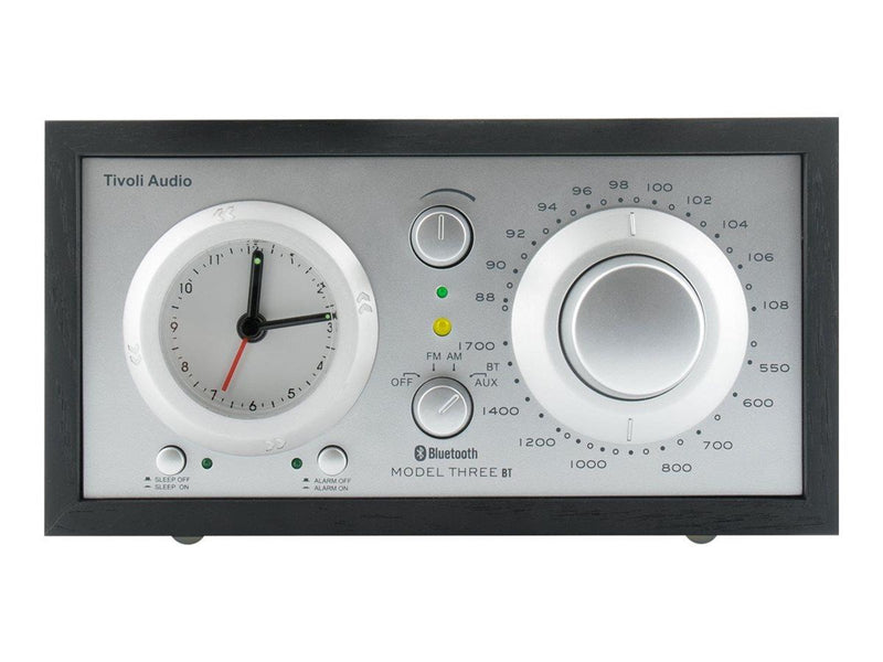 Tivoli Audio Model Three BT - AM/FM - schwarz