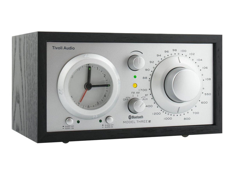 Tivoli Audio Model Three BT - AM/FM - schwarz