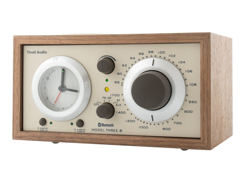 Tivoli Audio Model Three BT - AM/FM - Braun