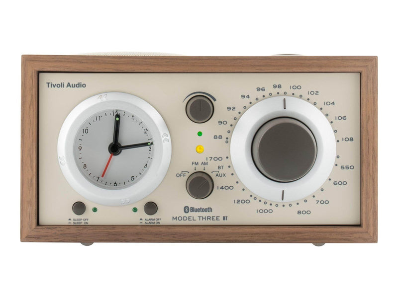 Tivoli Audio Model Three BT - AM/FM - Braun