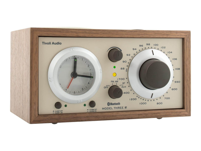 Tivoli Audio Model Three BT - AM/FM - Braun