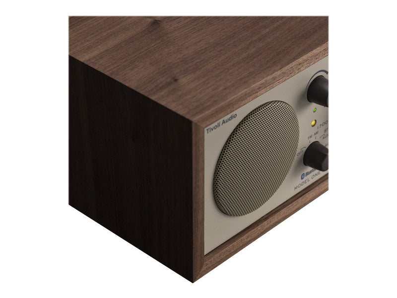 Tivoli Audio Model Three BT - AM/FM - Braun
