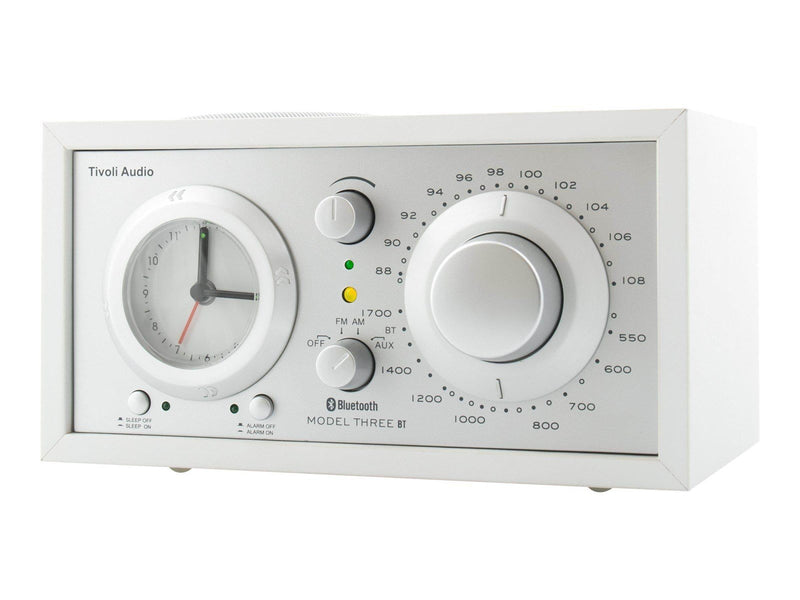 Tivoli Audio Model Three BT - AM/FM - Weiß