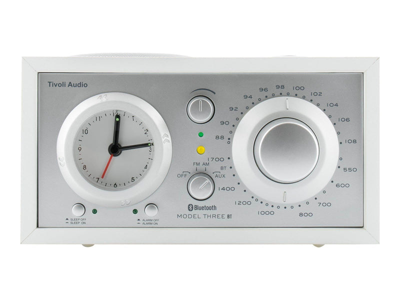 Tivoli Audio Model Three BT - AM/FM - Weiß
