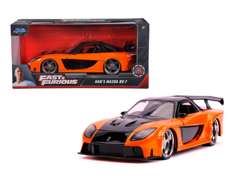 Jada Toys Fast & Furious Mazda RX-7 1:24